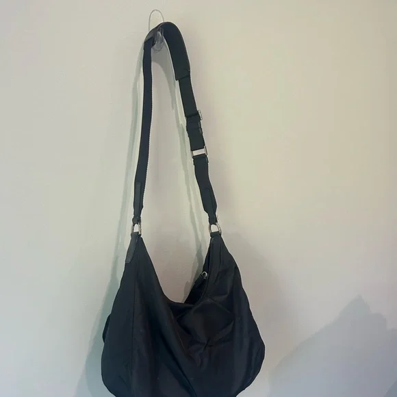 Prada Black Messenger Bag - Picture 3 of 11